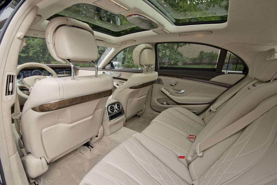  Mercedes-Benz S63 AMG 2014 года  (фото 103 из 125)